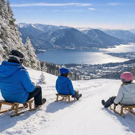 Scandinavian Alpine Nahe Tegernsee - Stilvoll & Ruhig