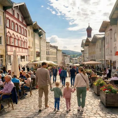 Апартаменты Scandinavian Alpine Nahe Tegernsee - Stilvoll & Ruhig Reichersbeuern