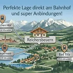Scandinavian Alpine Nahe Tegernsee - Stilvoll & Ruhig Appartement