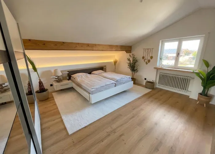 Scandinavian Alpine Nahe Tegernsee - Stilvoll & Ruhig *
