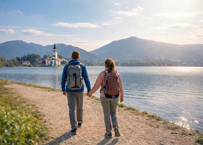 Scandinavian Alpine Nahe Tegernsee - Stilvoll & Ruhig 아파트